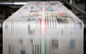 Newspaper Printing qualifies for electricity and natural gas sales tax exemptions and refunds.