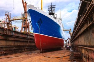 Ship Building qualifies for sales tax exemptions and refunds for electricity and natural gas meters via predominant use studies.